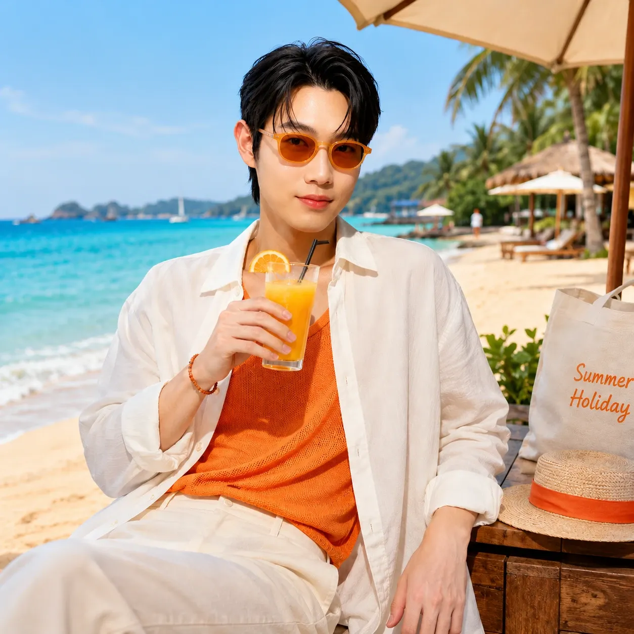 Recent activity shot of Son Taejin