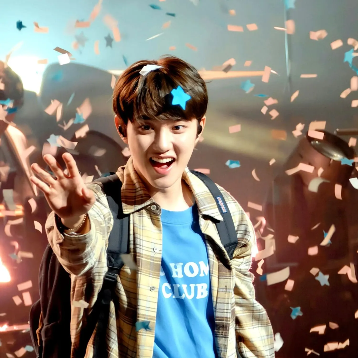 Foto kegiatan terbaru dari Doh Kyungsoo (D.O.)