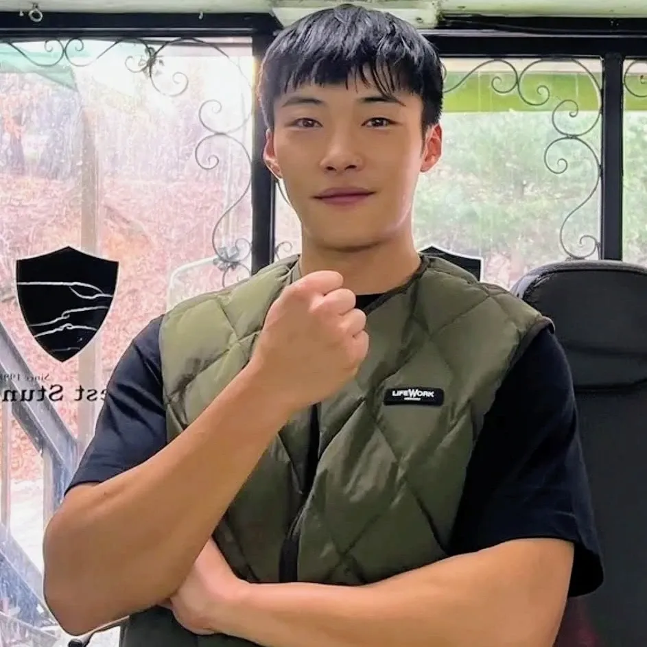 A moment captured by a fan of Woo Dohwan