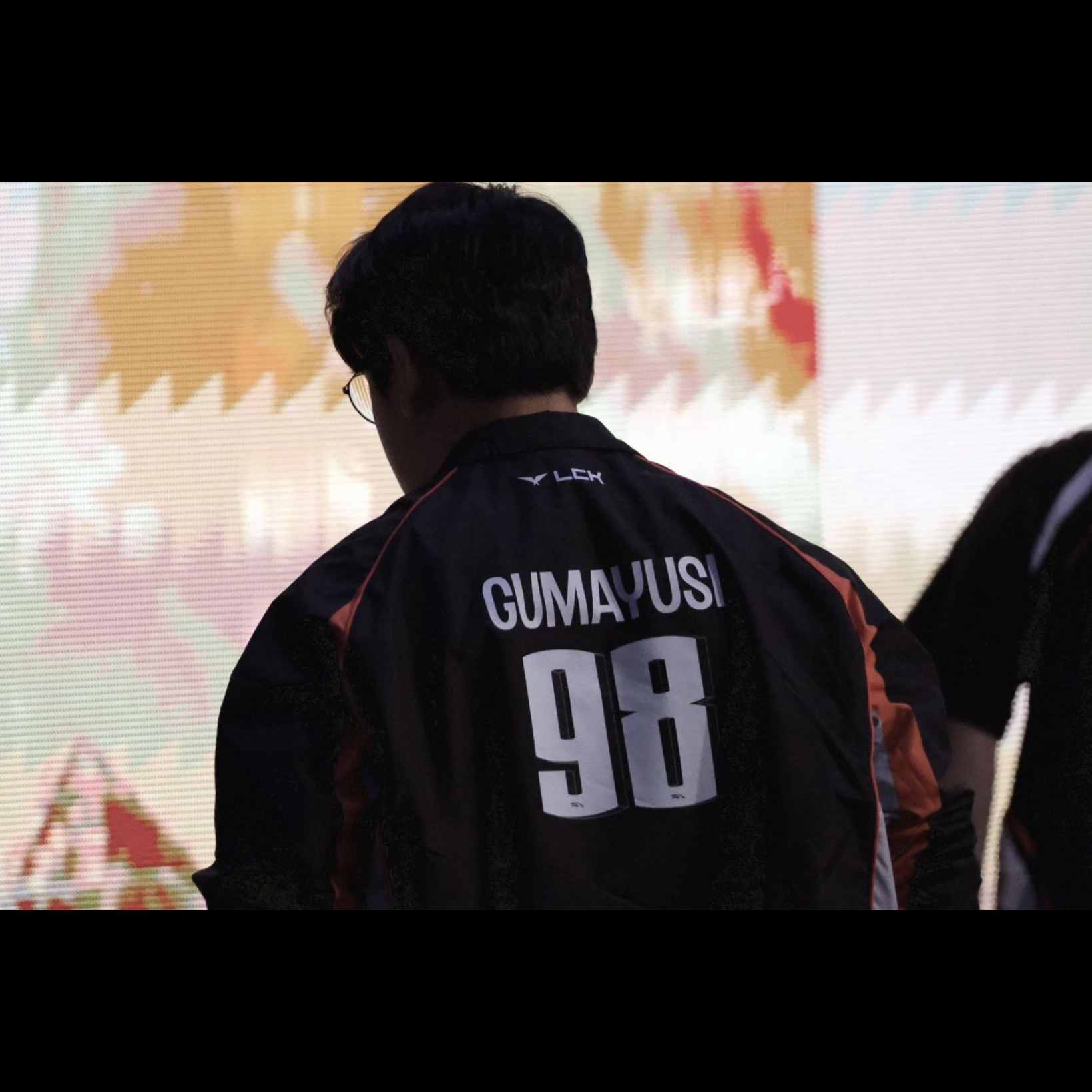 Recent activity shot of Gumayusi