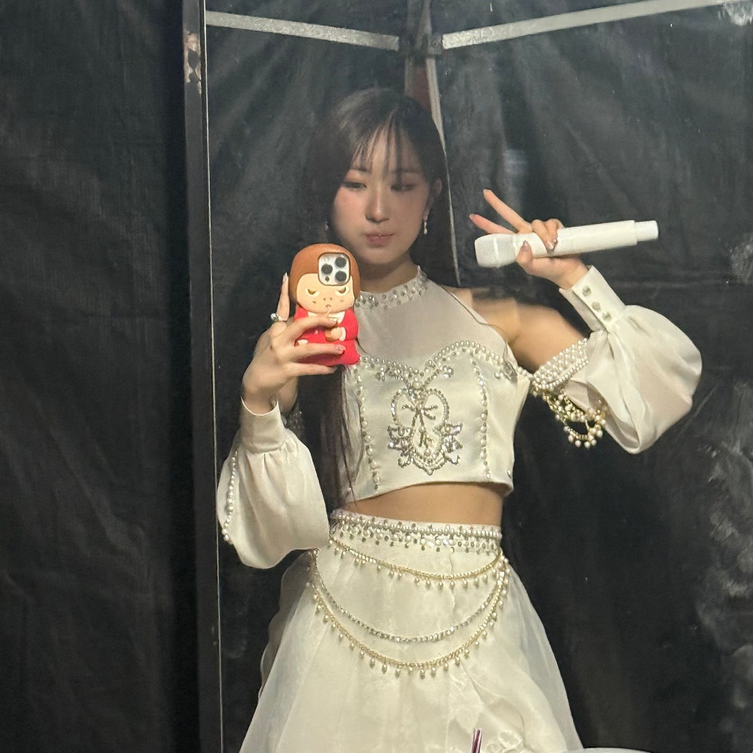 ファンが撮影したチョン・ユジンの瞬間