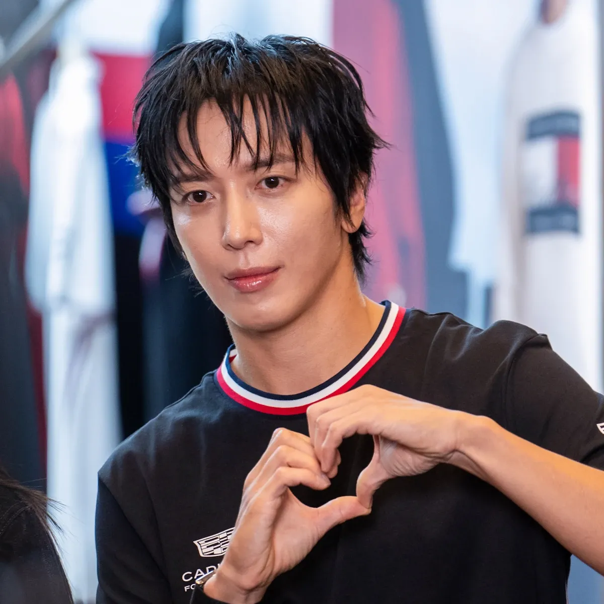 Recent activity shot of Jung Yonghwa