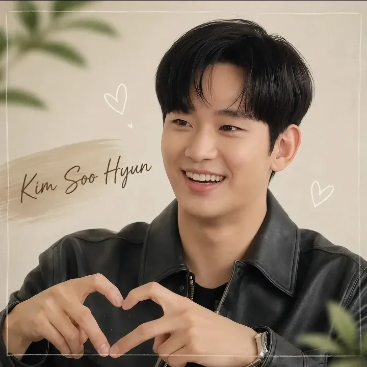 Behind-the-scenes cut of Kim Soohyun
