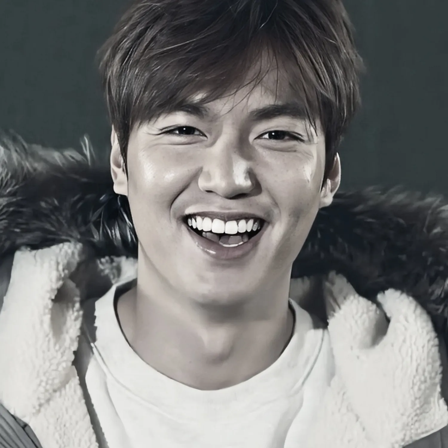 Behind-the-scenes cut of Lee Minho