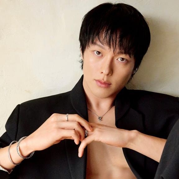 粉丝拍下的张基龙瞬间