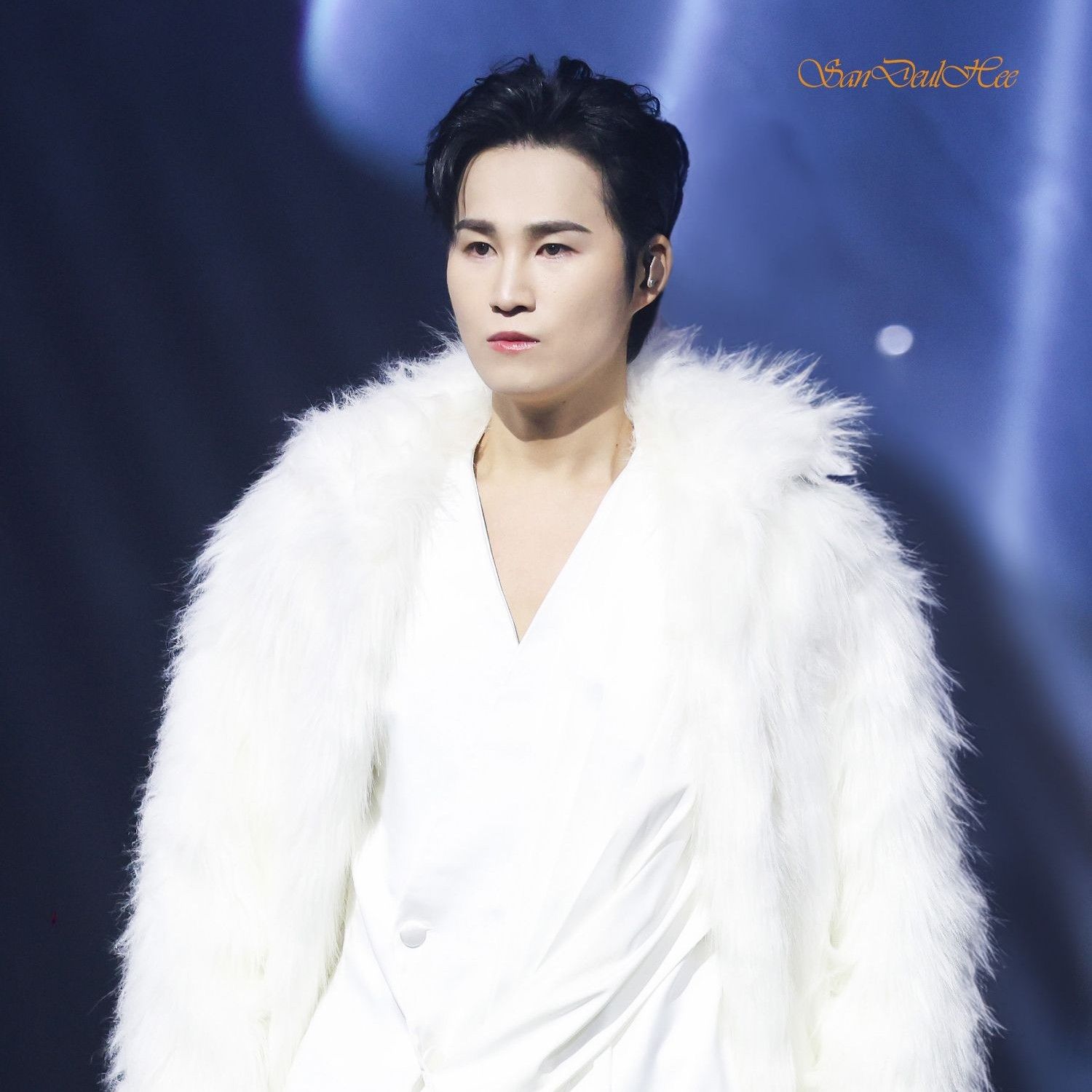 キム・ヒジェのビハインドカット