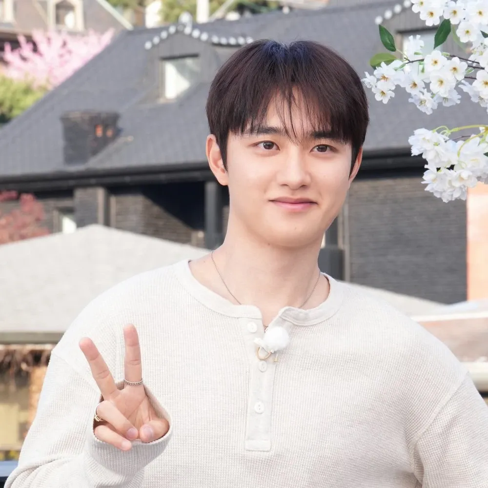 도경수 (디오)의 비하인드 컷