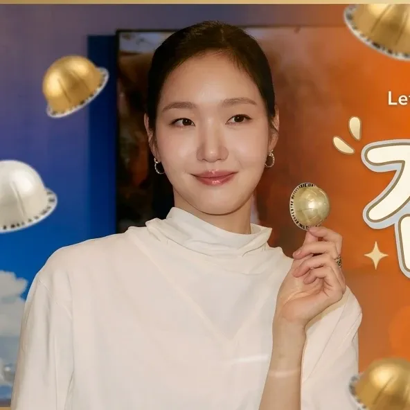 김고은의 비하인드 컷