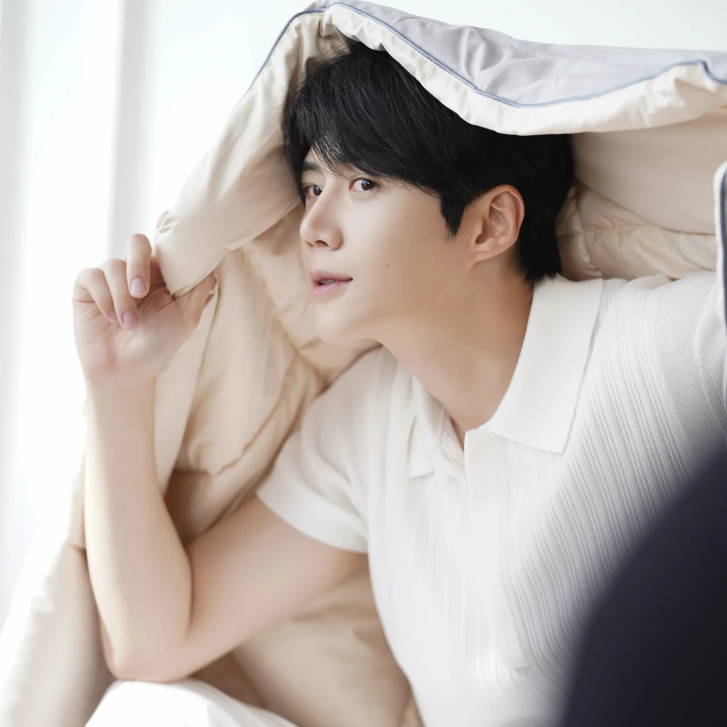 Recent activity shot of Kim Seonho