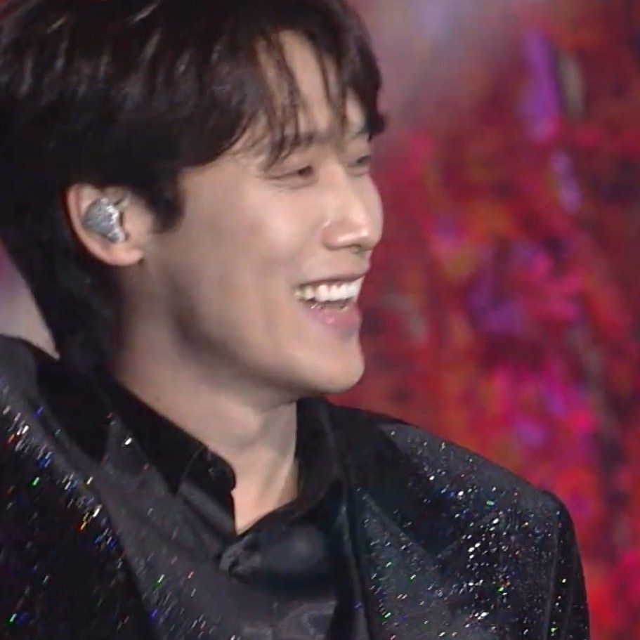 A moment captured by a fan of Choi Woojin