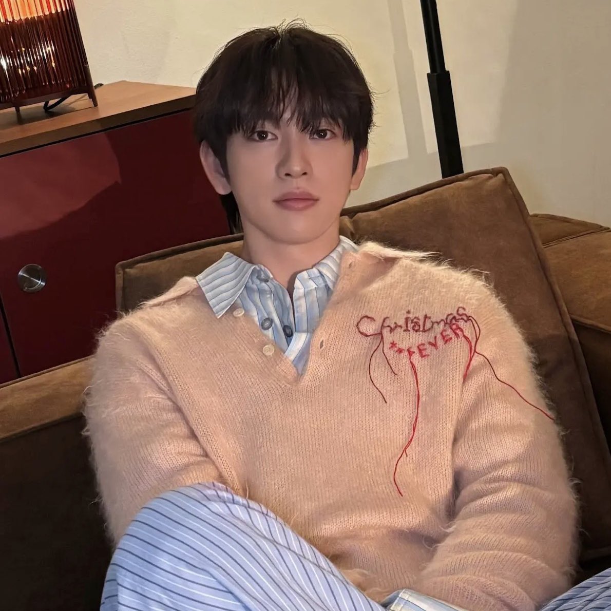 Momen yang diabadikan oleh penggemar Park Jinyoung