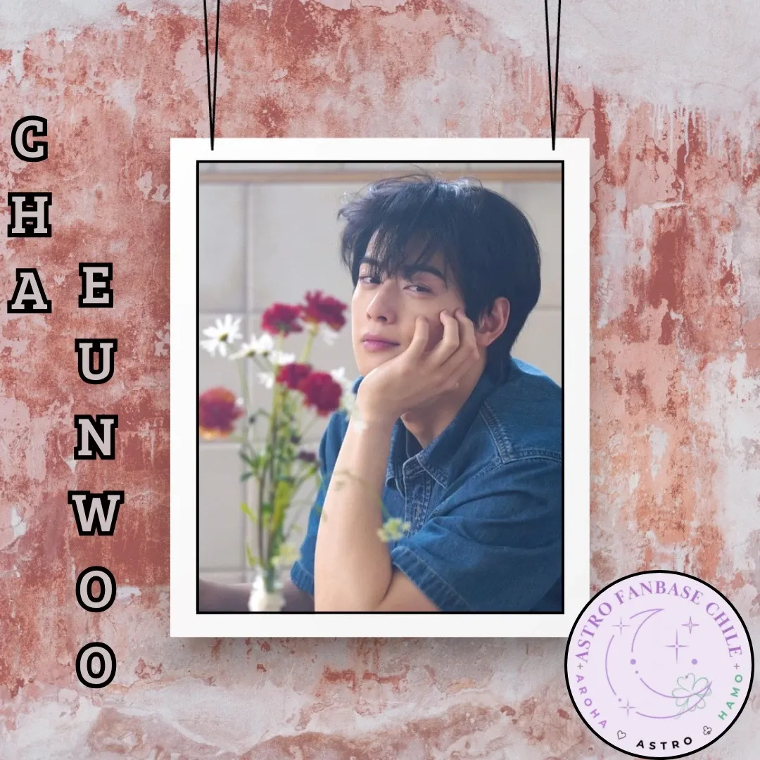 A moment captured by a fan of Cha Eunwoo
