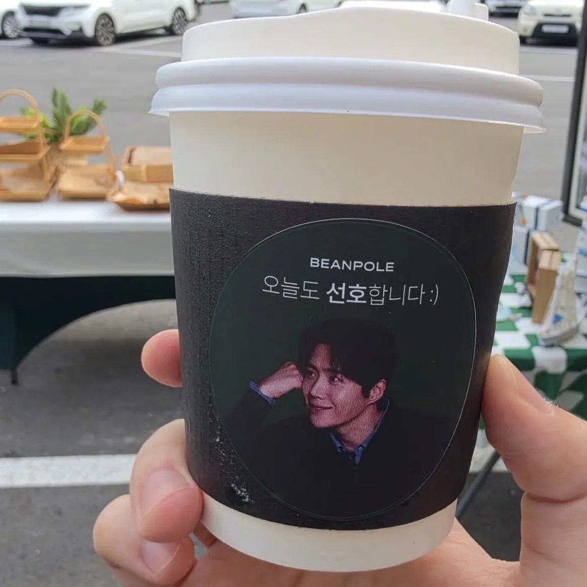 Cuplikan di balik layar dari Kim Seonho