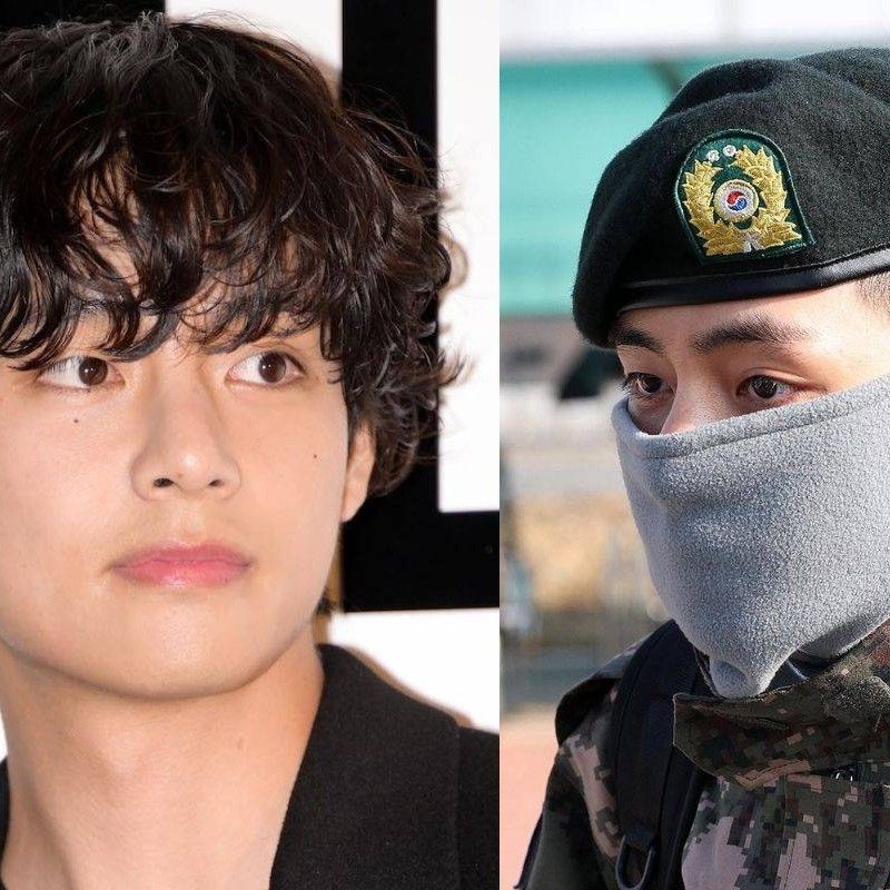 A moment captured by a fan of Kim Taehyung (V)