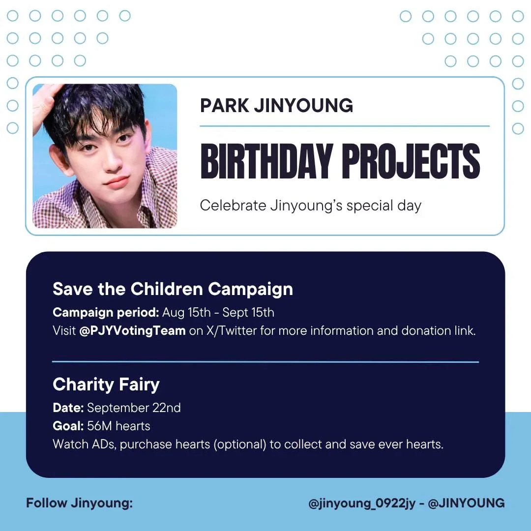 Foto kegiatan terbaru dari Park Jinyoung