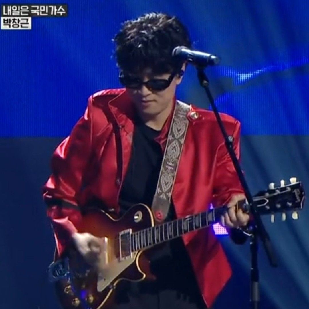 粉丝拍下的Bak Changgeun瞬间