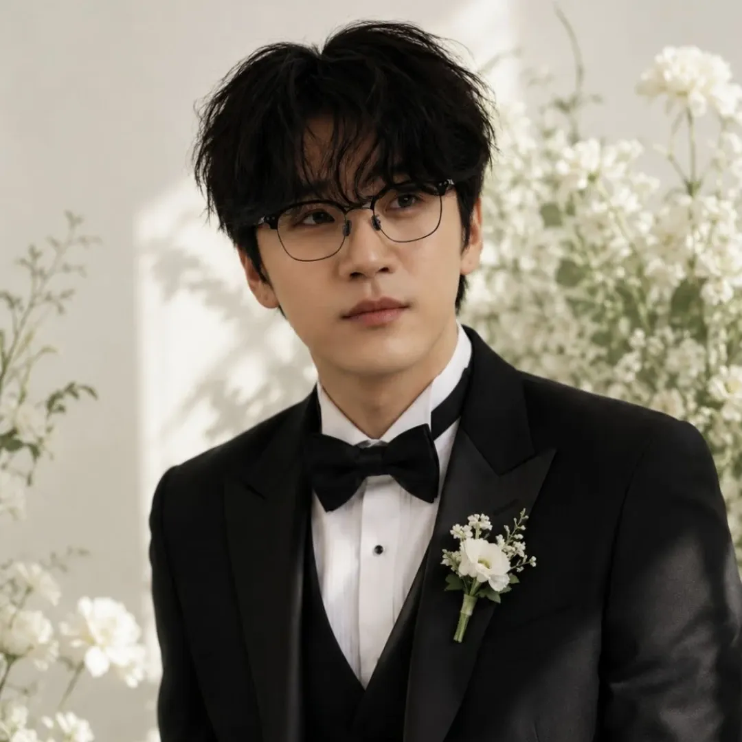 A moment captured by a fan of Park Jihoo (Mr. Trot 3)