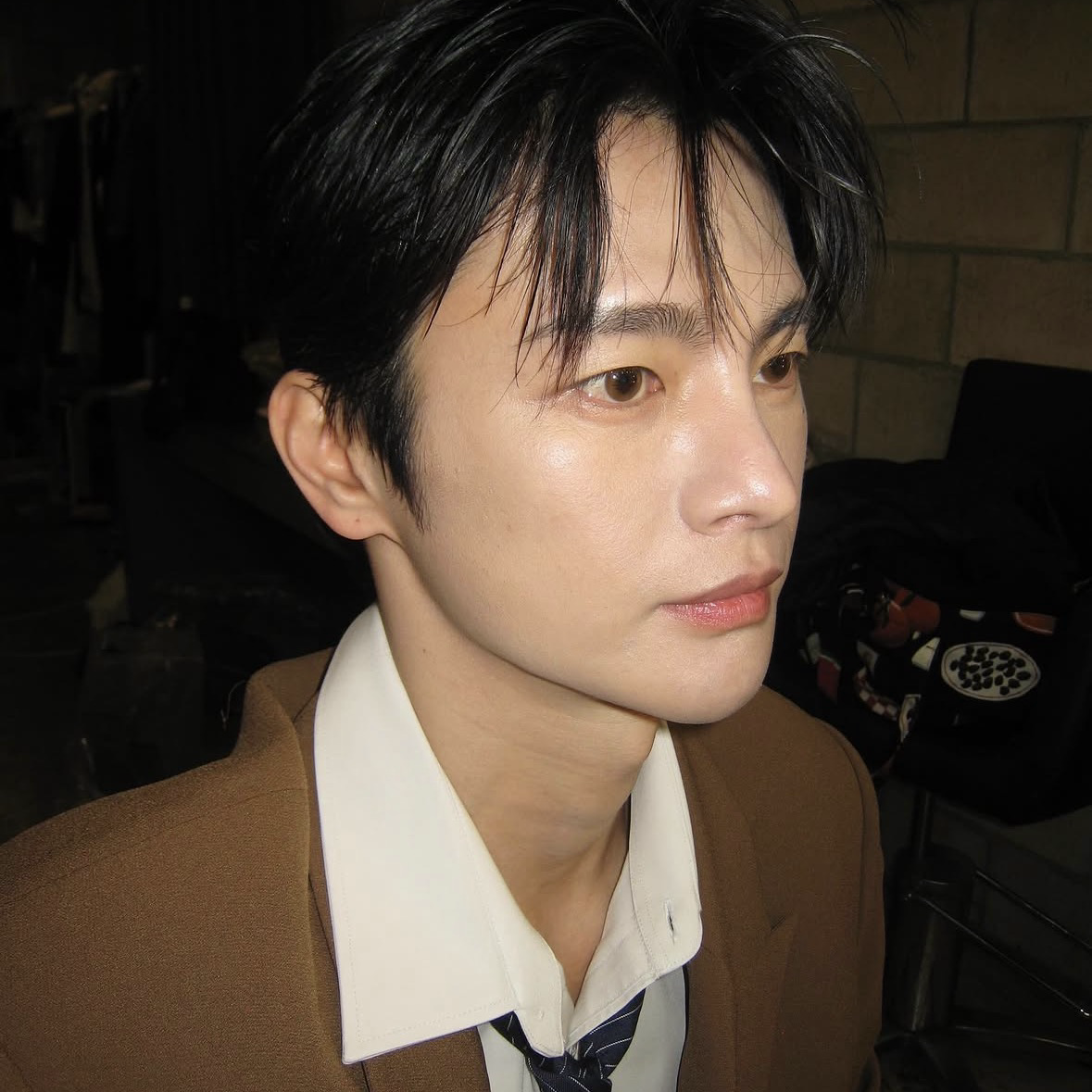 A moment captured by a fan of Seo Inguk
