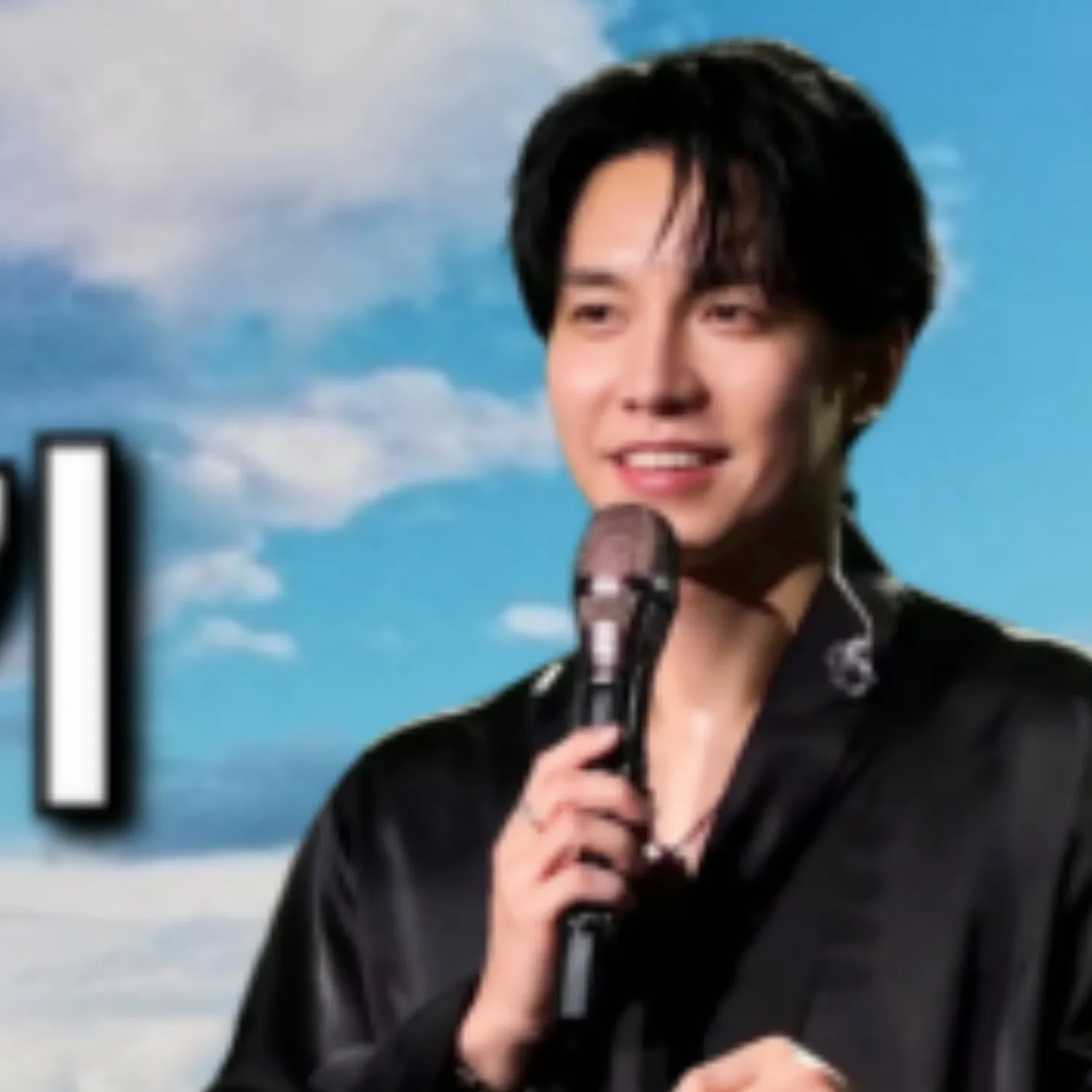 イ・スンギのビハインドカット