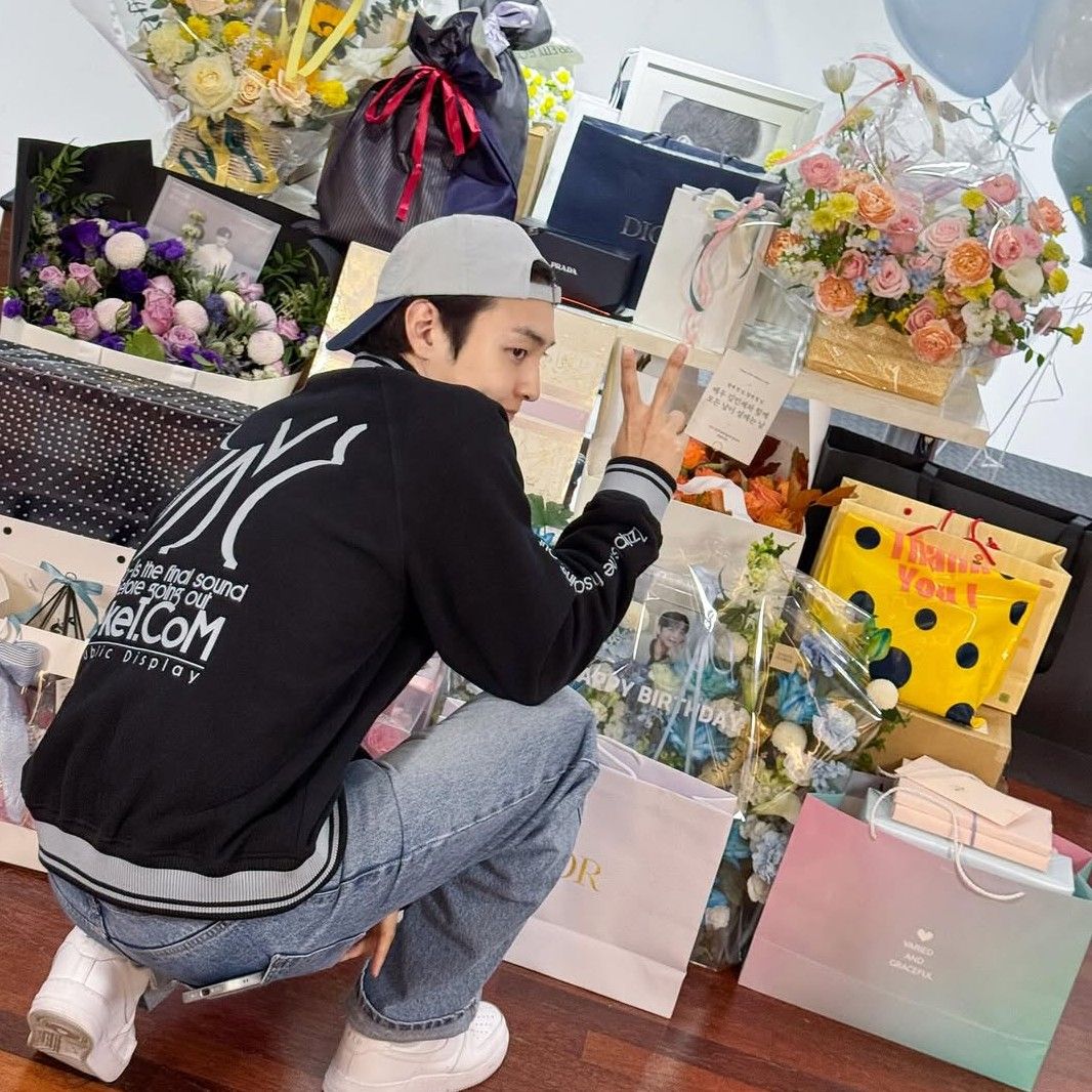 Latest photo of Kim Minjae