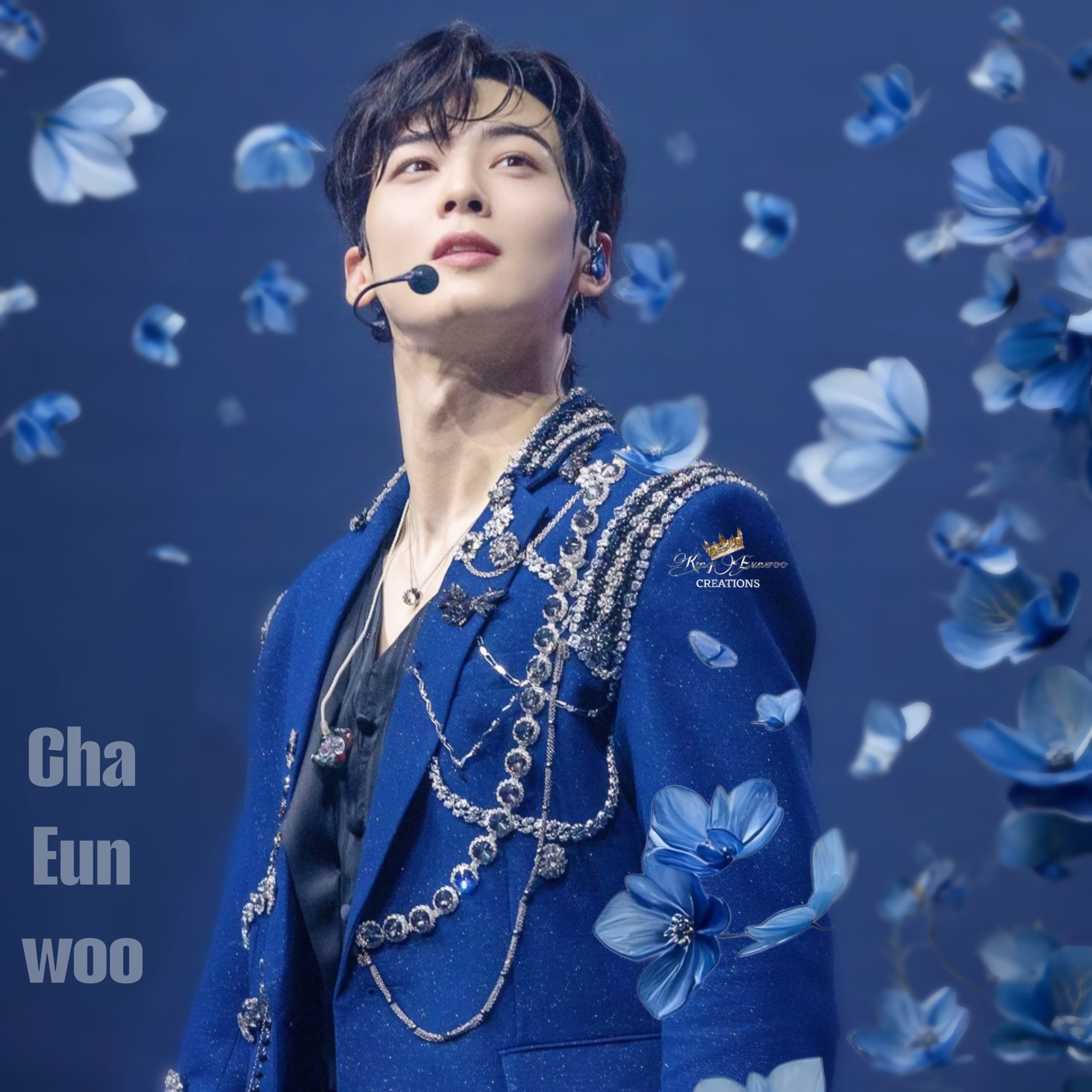 Recent activity shot of Cha Eunwoo