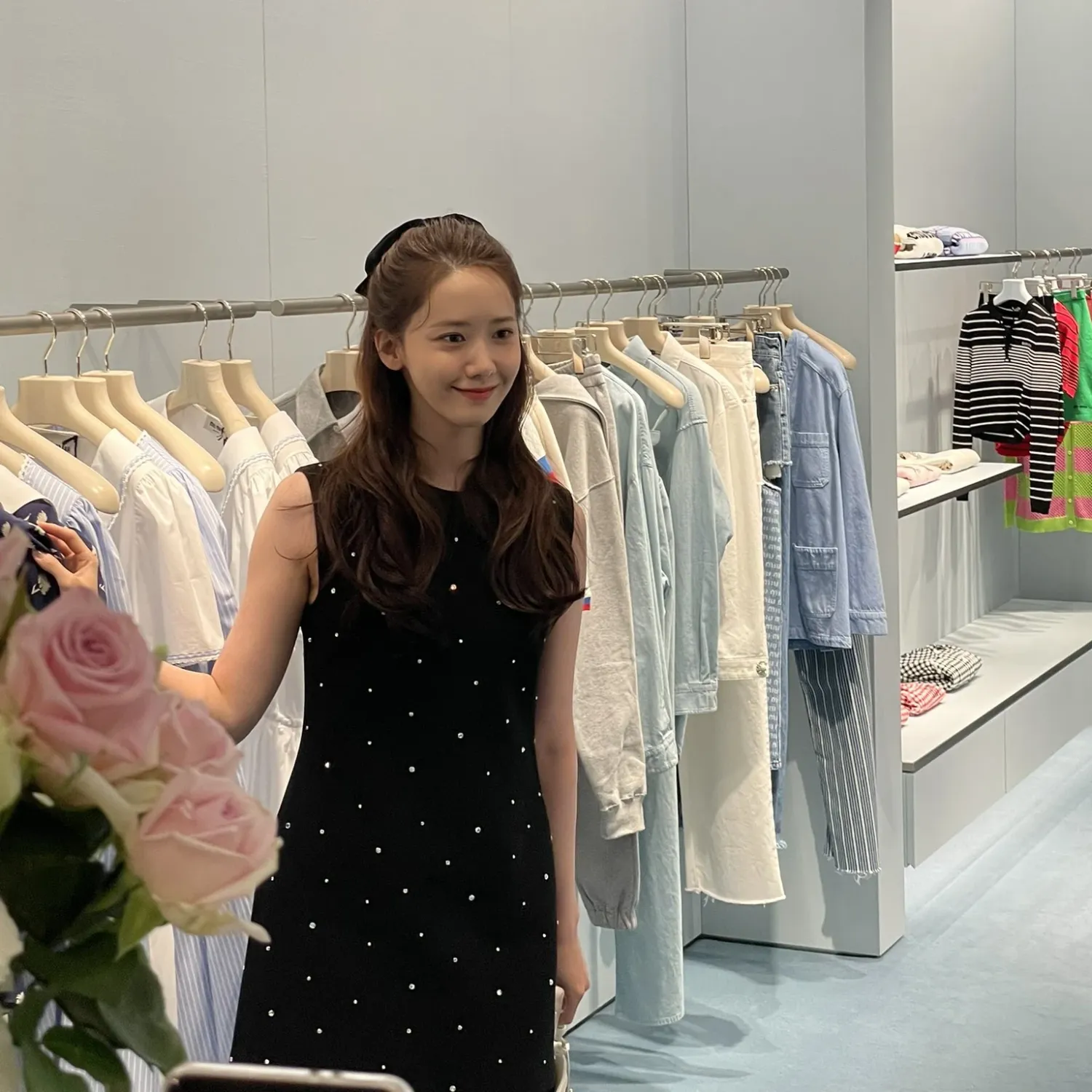 Behind-the-scenes cut of Yoona