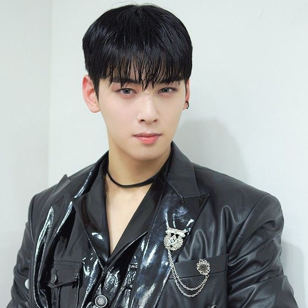 Recent activity shot of Cha Eunwoo