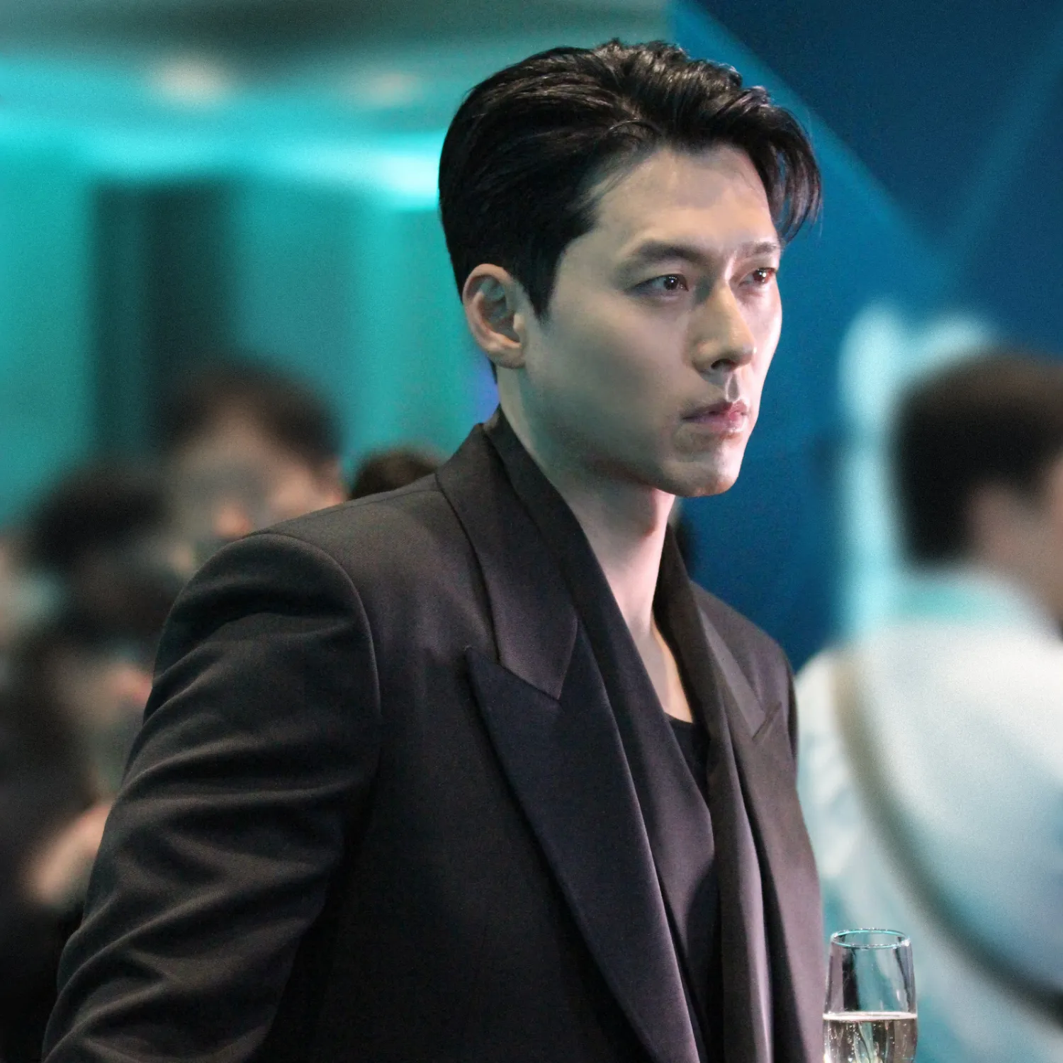 현빈 팬이 찍은 순간