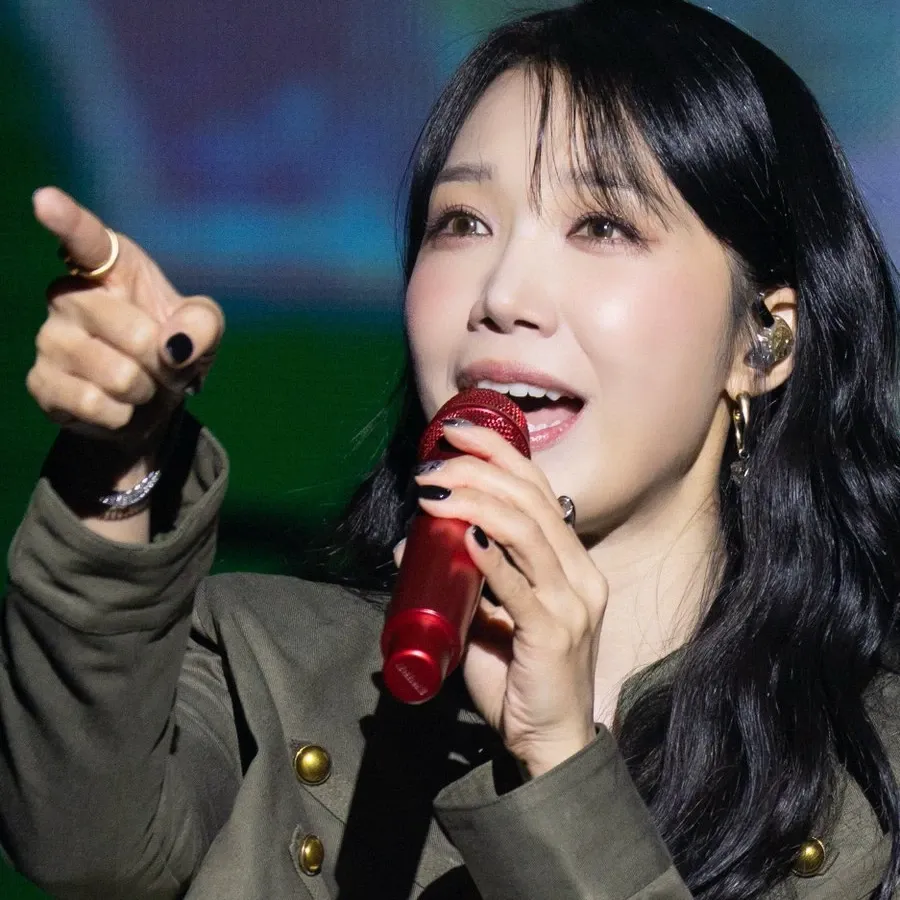 Latest photo of Jung Eunji