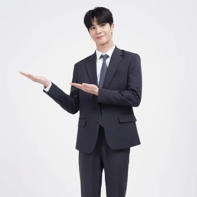 Behind-the-scenes cut of Jeong Dongwon