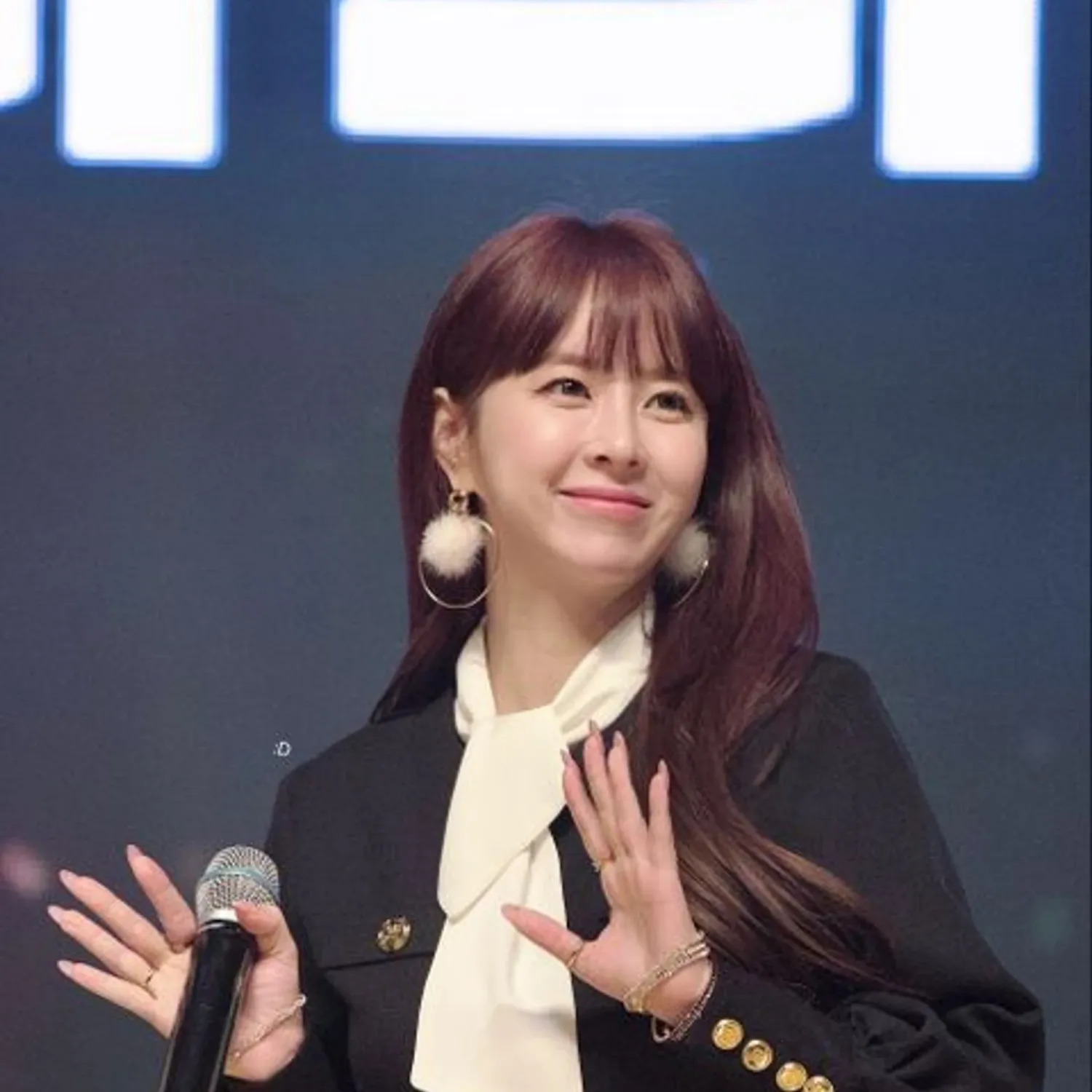 Behind-the-scenes cut of Eun Gaeun
