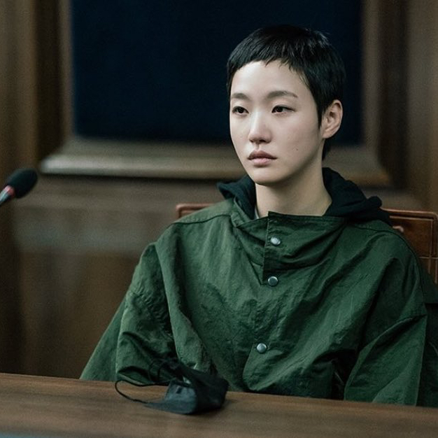 Behind-the-scenes cut of Kim Goeun