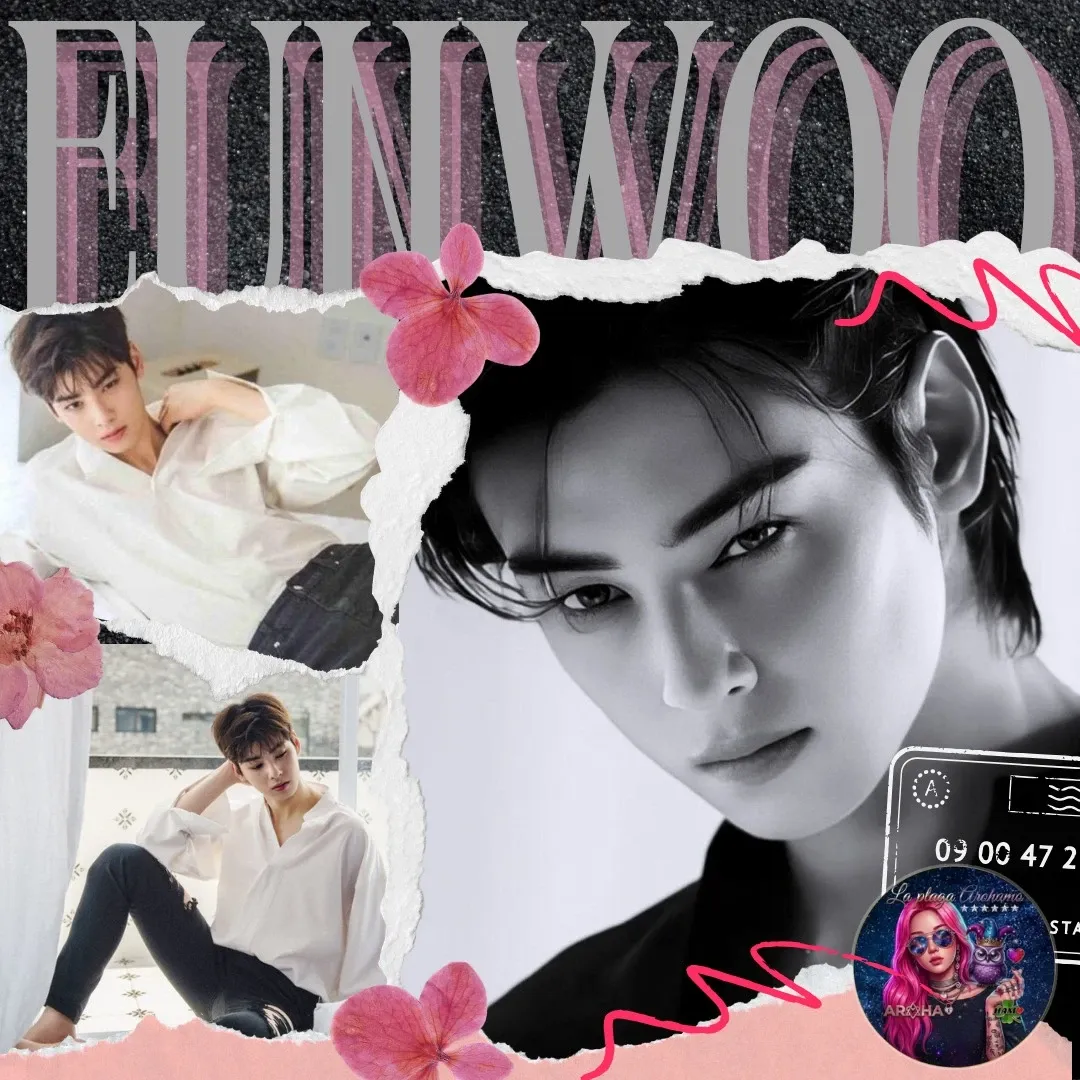 Recent activity shot of Cha Eunwoo