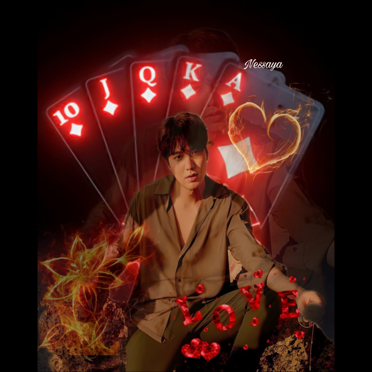 ファンが撮影したイ・ミンホの瞬間