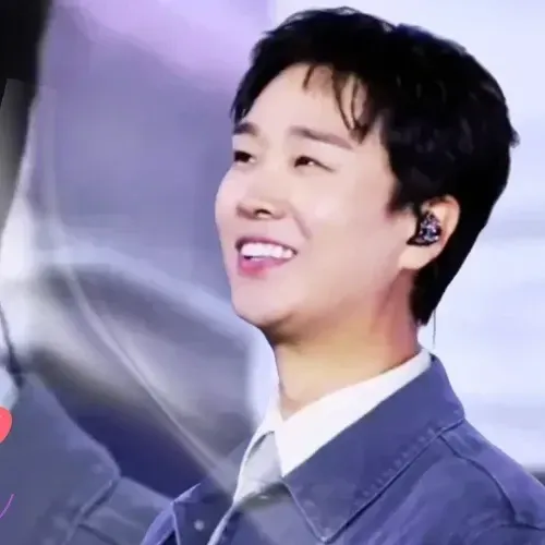 Recent activity shot of Song Minjun
