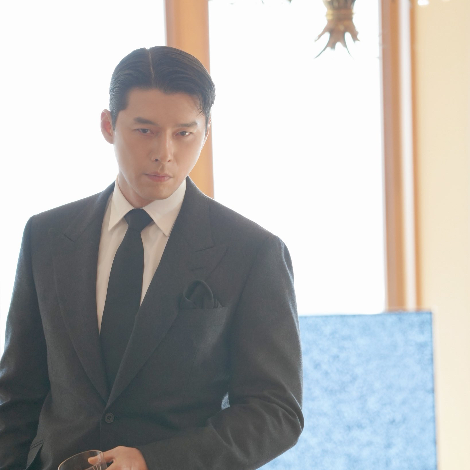 Foto terbaru dari Hyun Bin