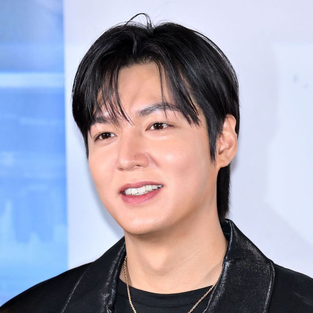 粉絲拍下的李敏鎬瞬間