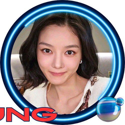 Behind-the-scenes cut of Kim Youjung