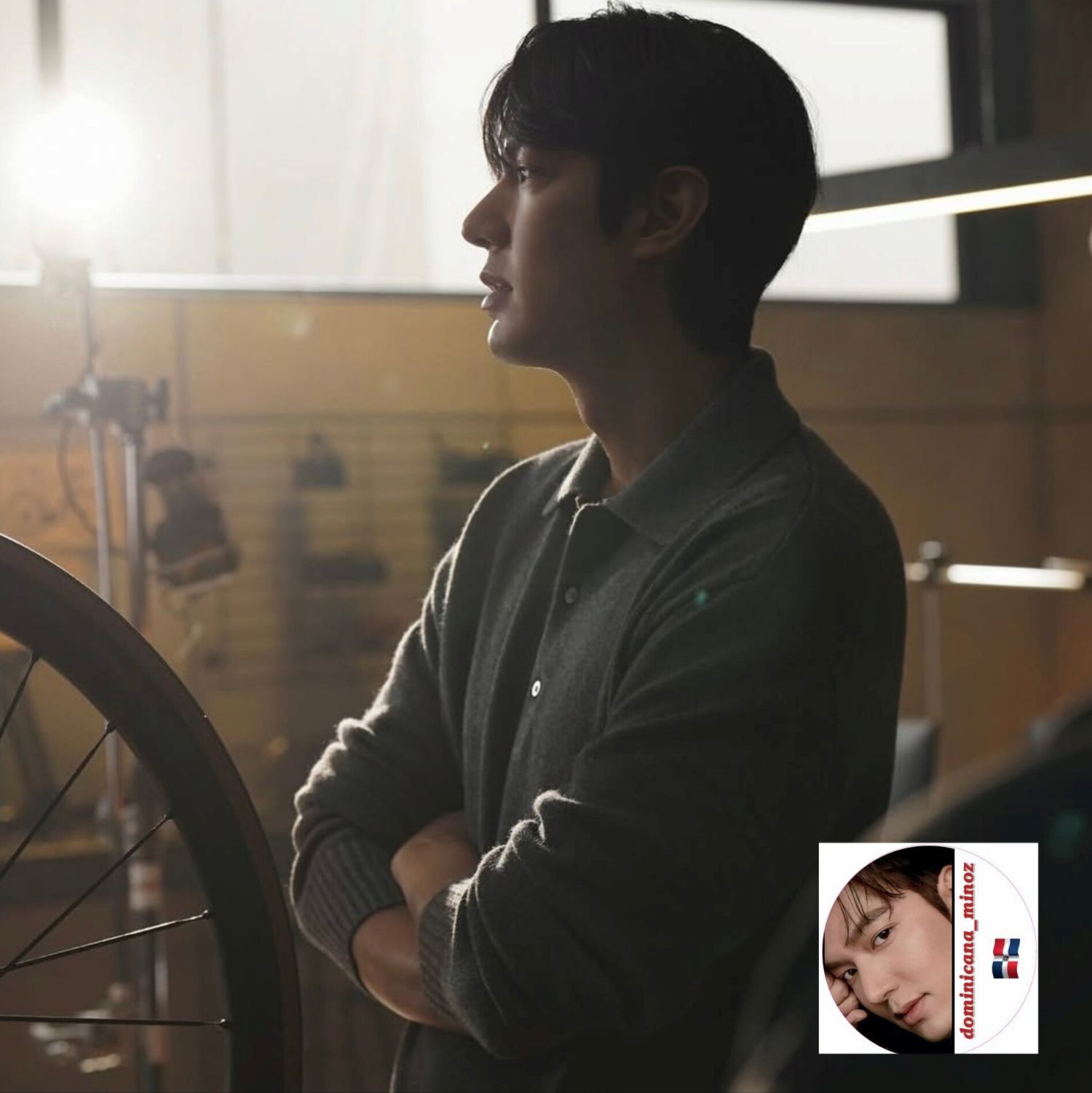 イ・ミンホの最近の活動ショット