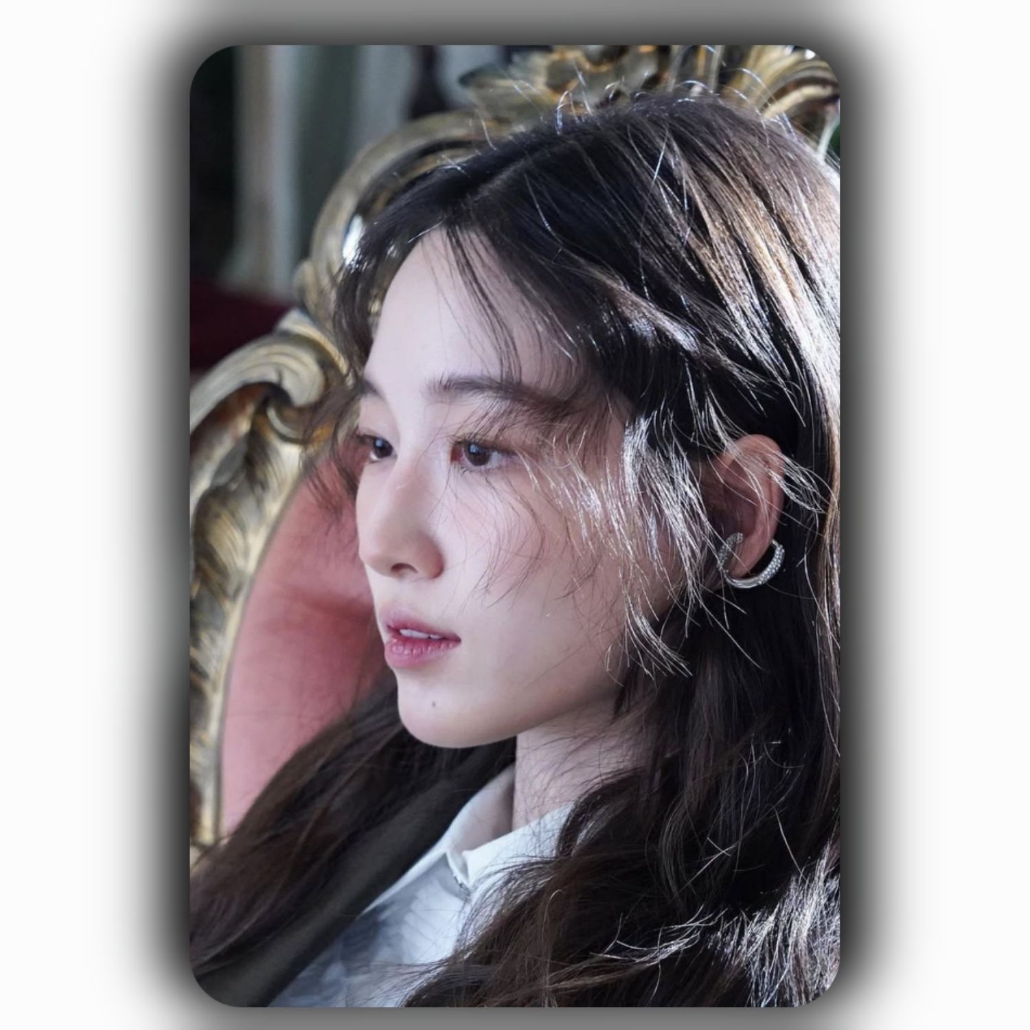 A moment captured by a fan of Won Jian