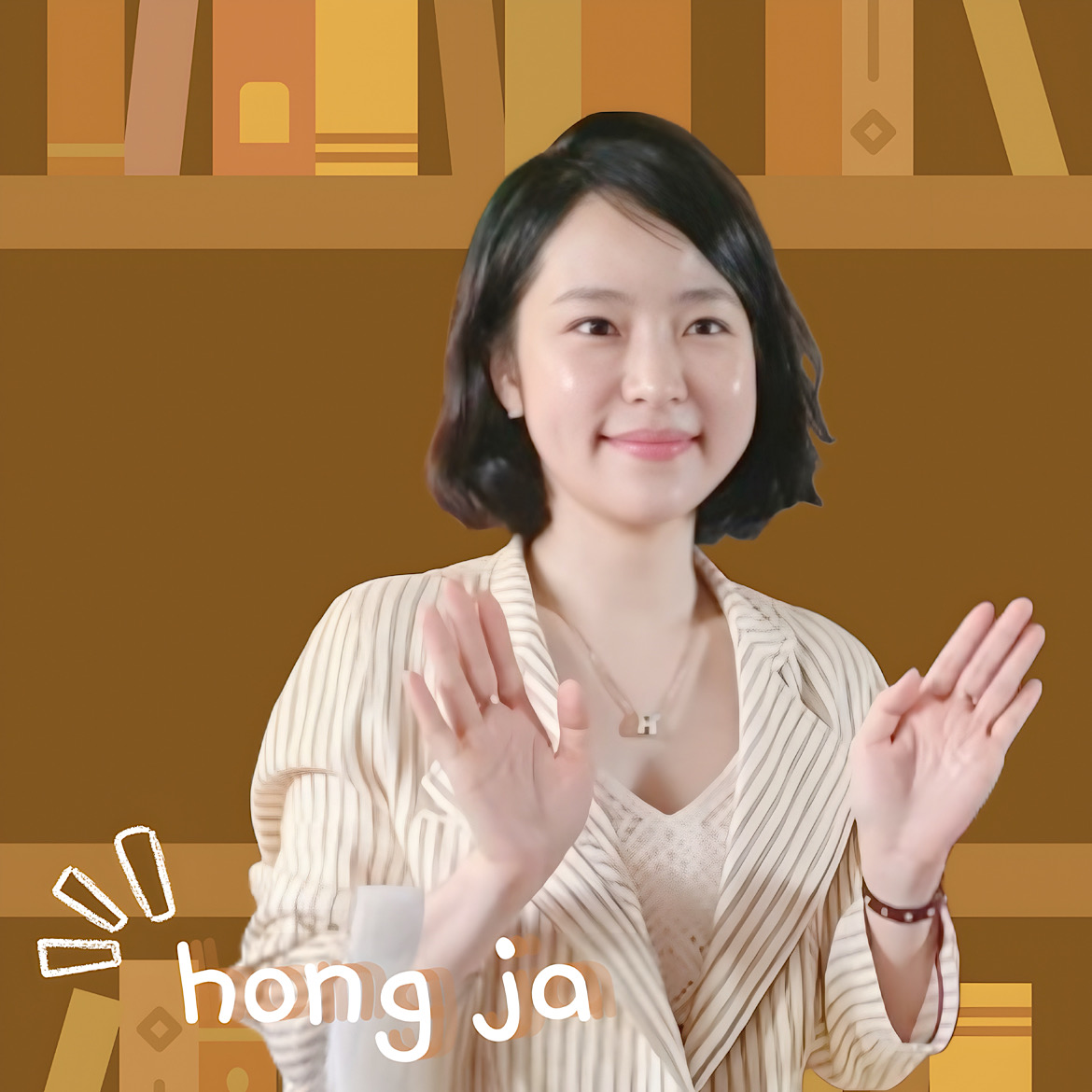 Cuplikan di balik layar dari Hong Ja