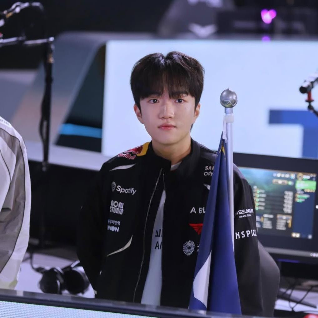 Recent activity shot of Keria