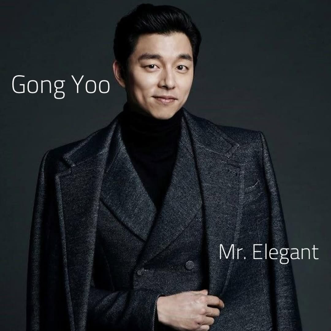 Latest photo of Gong Yoo