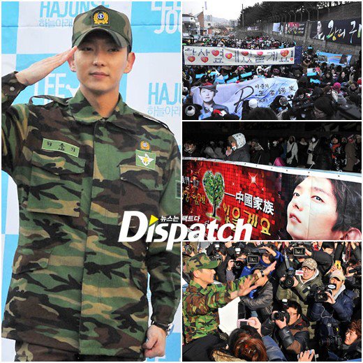 Behind-the-scenes cut of Lee Joongi