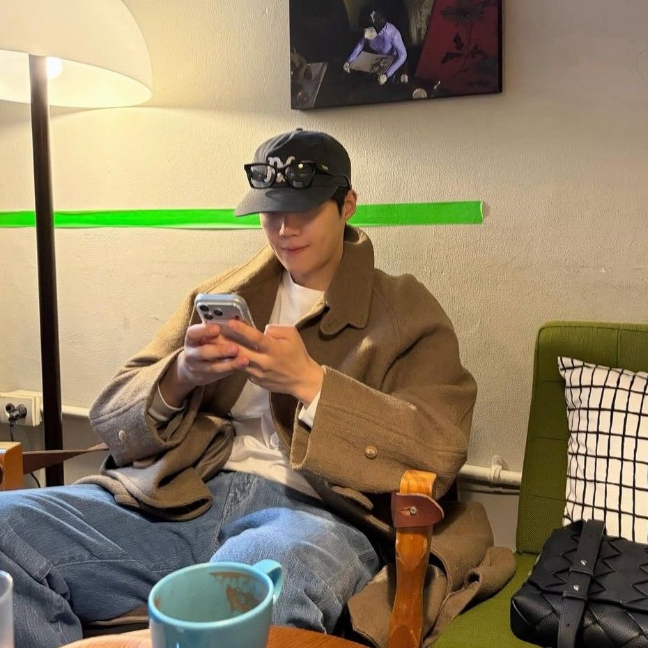 Recent activity shot of Kim Seonho