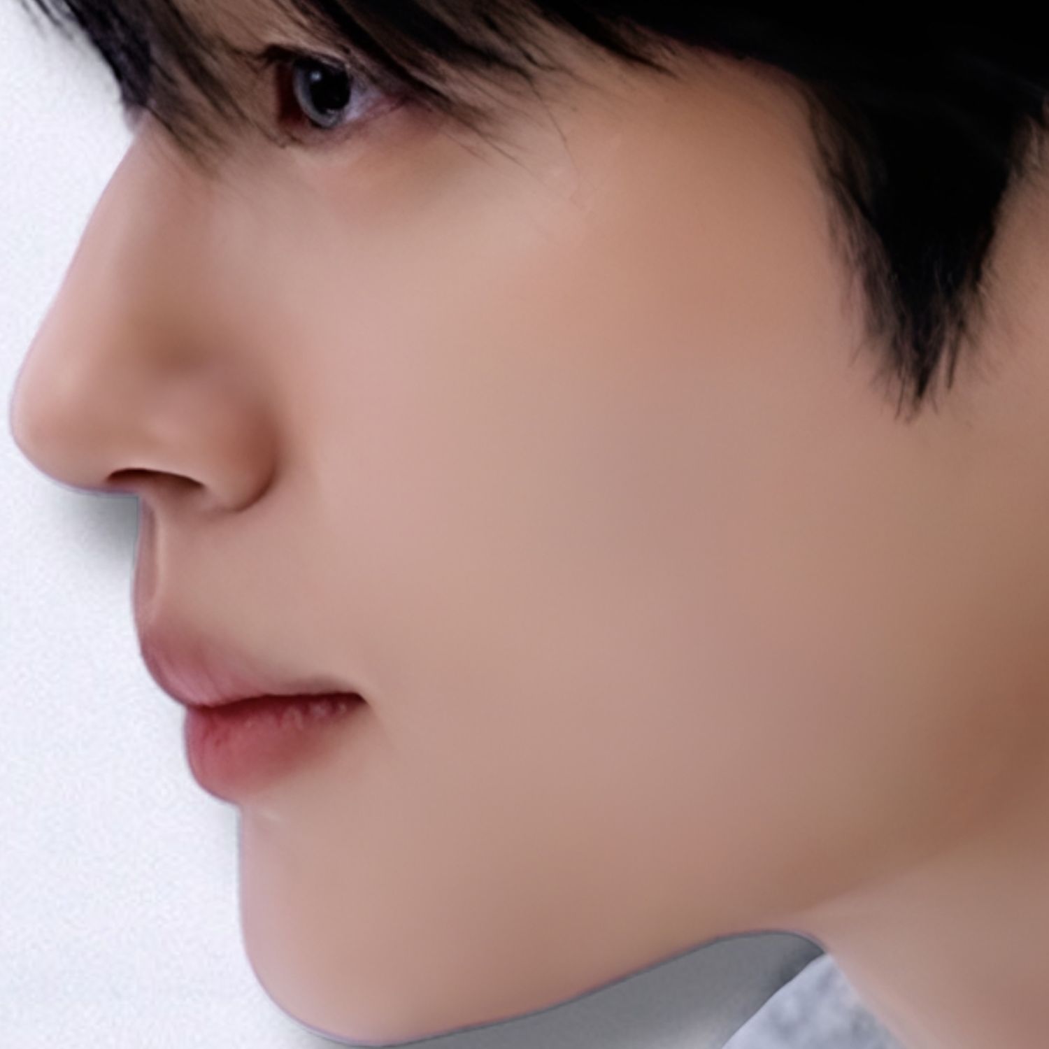 A moment captured by a fan of Byeon Wooseok