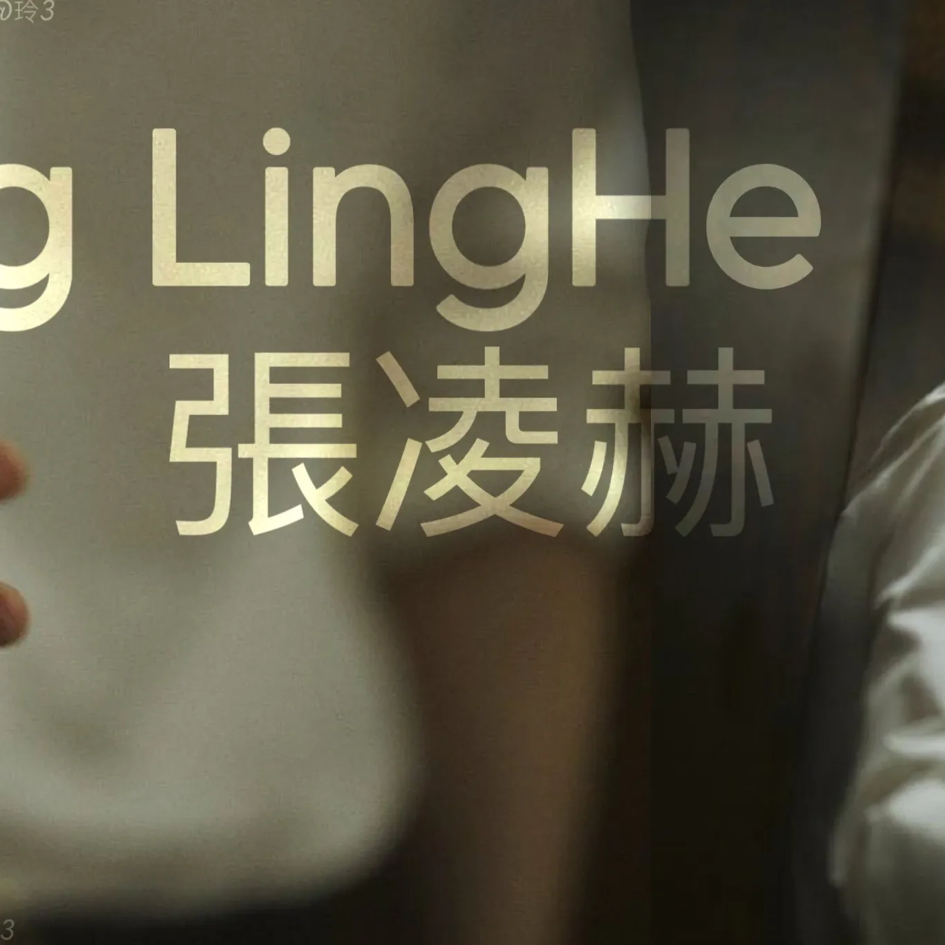 A moment captured by a fan of Zhang Linghe