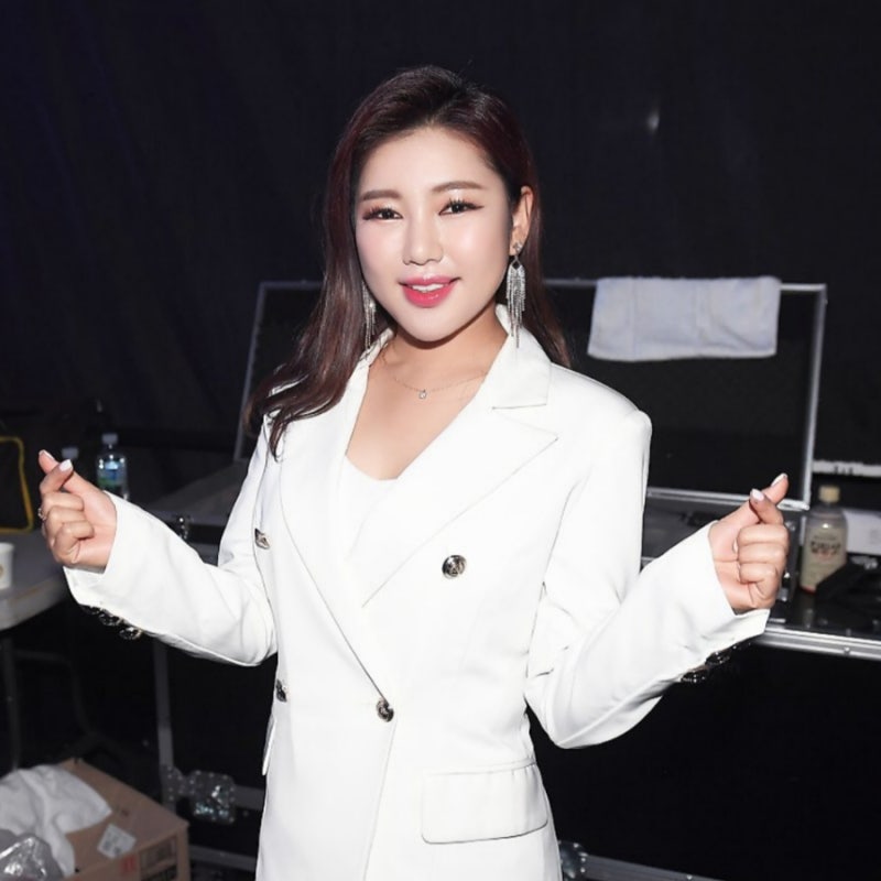 ファンが撮影したソン・ガインの瞬間