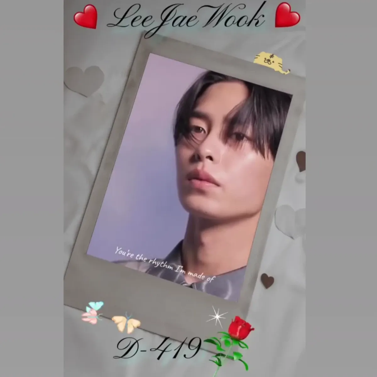 Latest photo of Lee Jaewook
