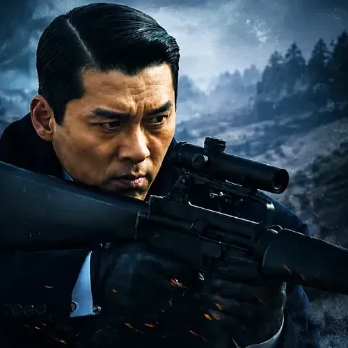 Foto terbaru dari Hyun Bin